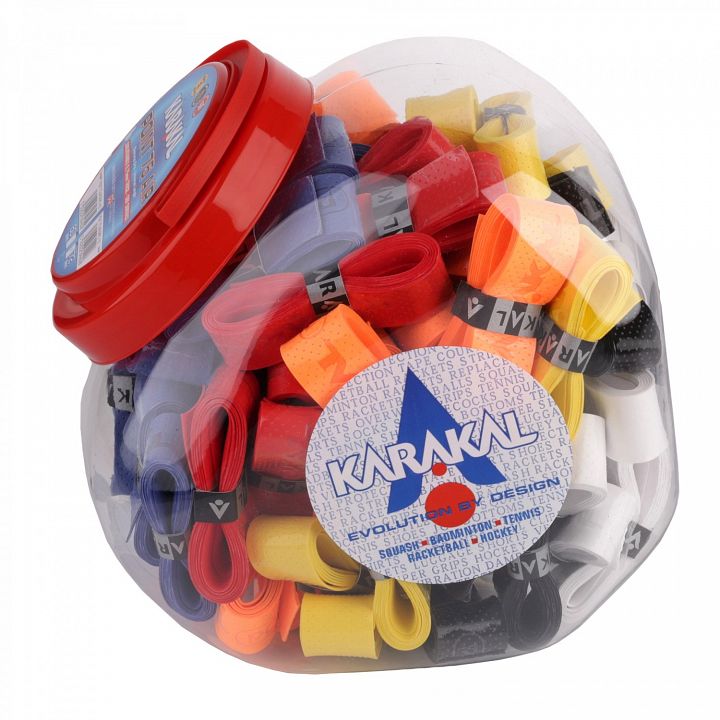 Karakal Point 75 Air Overwrap Grip 72Pack